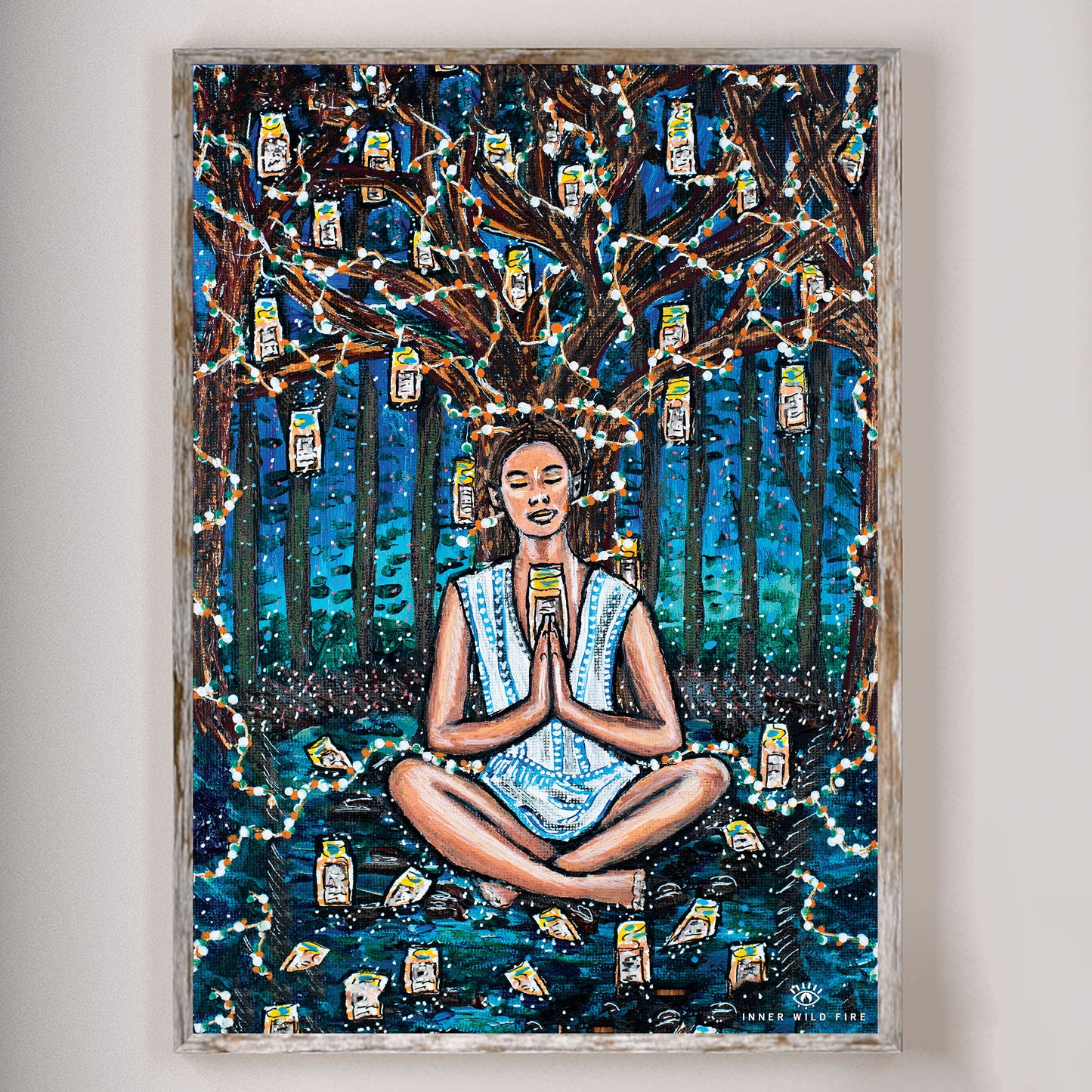 Face Your Addictions Art Print A5, A4 & A3 Size
