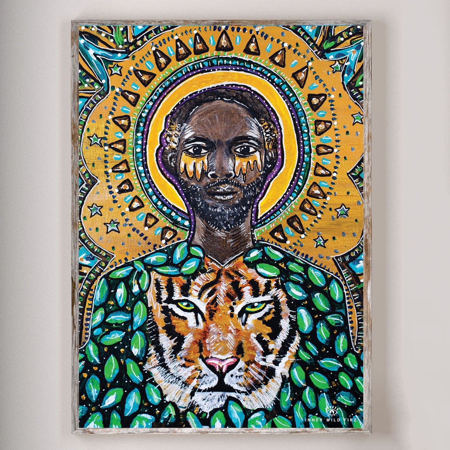 Healing The Masculine Art Print A5, A4 & A3 Size