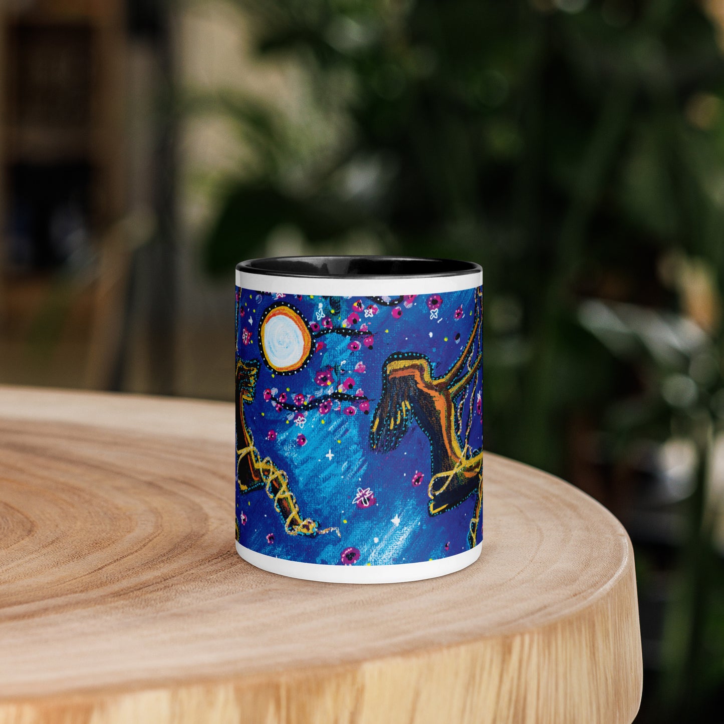 Abundance Mug | Choice of Blue or Black Inside