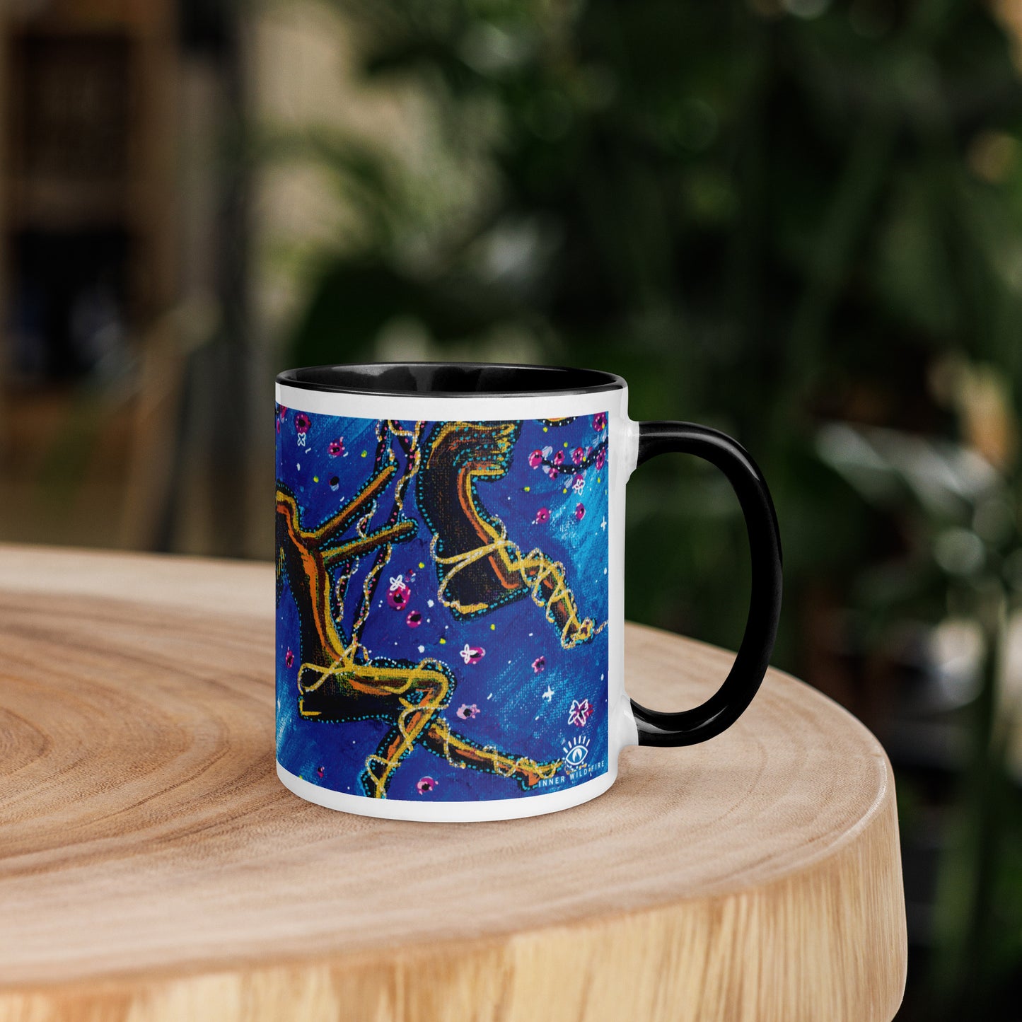 Abundance Mug | Choice of Blue or Black Inside