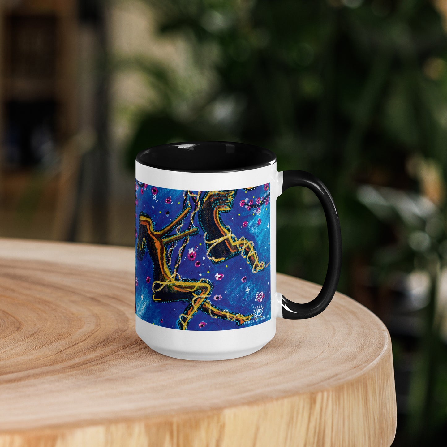 Abundance Mug | Choice of Blue or Black Inside