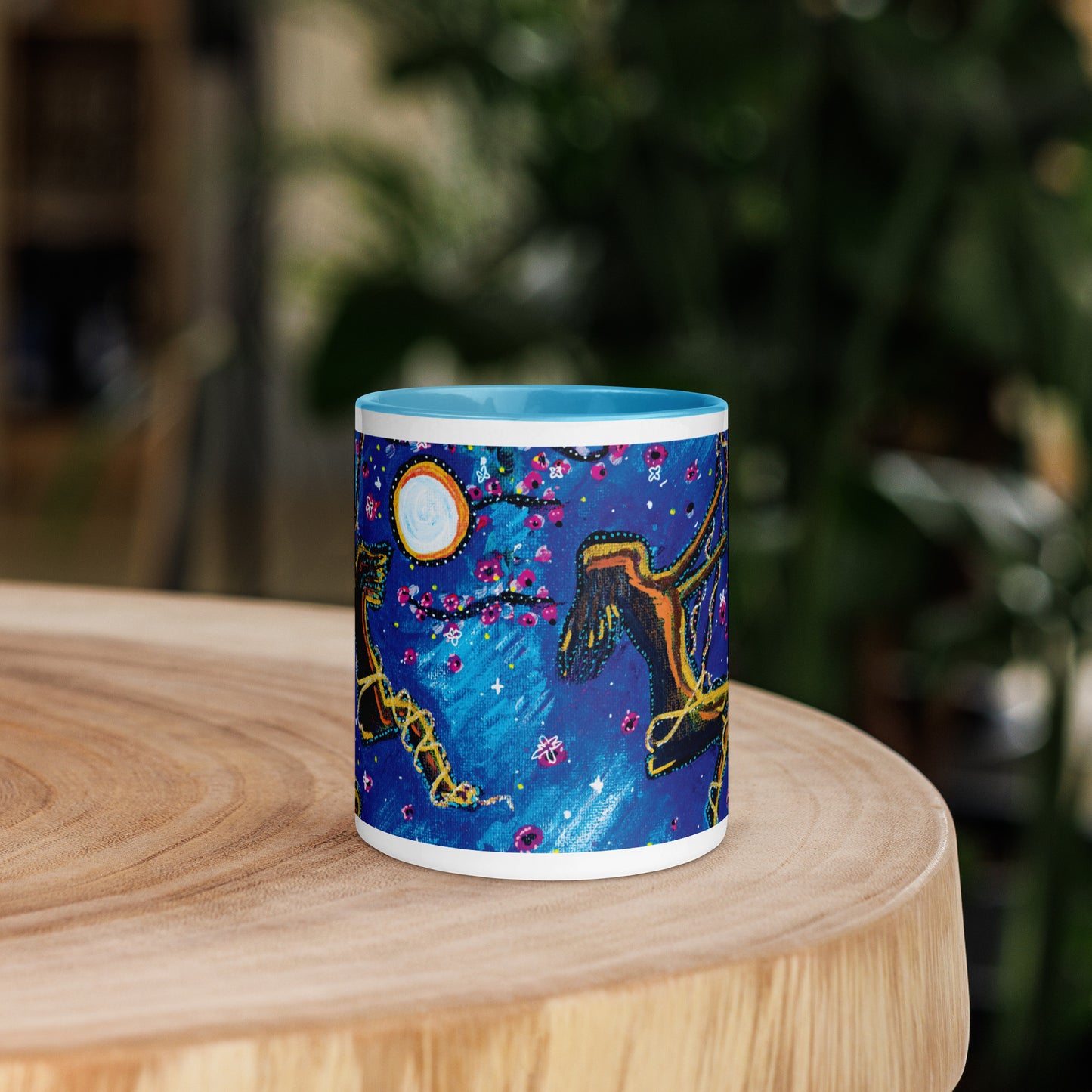 Abundance Mug | Choice of Blue or Black Inside