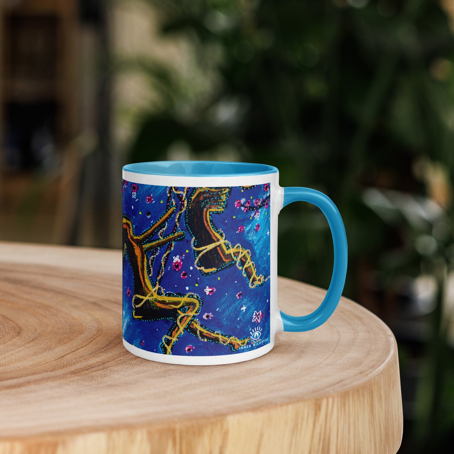 Abundance Mug | Choice of Blue or Black Inside