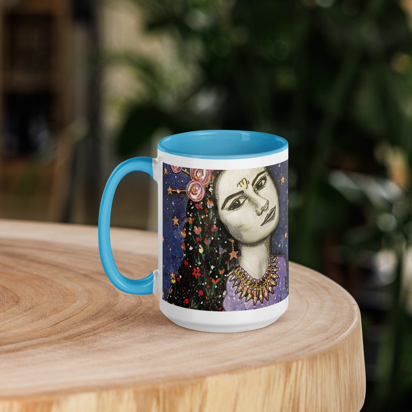 Virgo Star Sign Mug | Choice of Pink, Blue or Black Inside