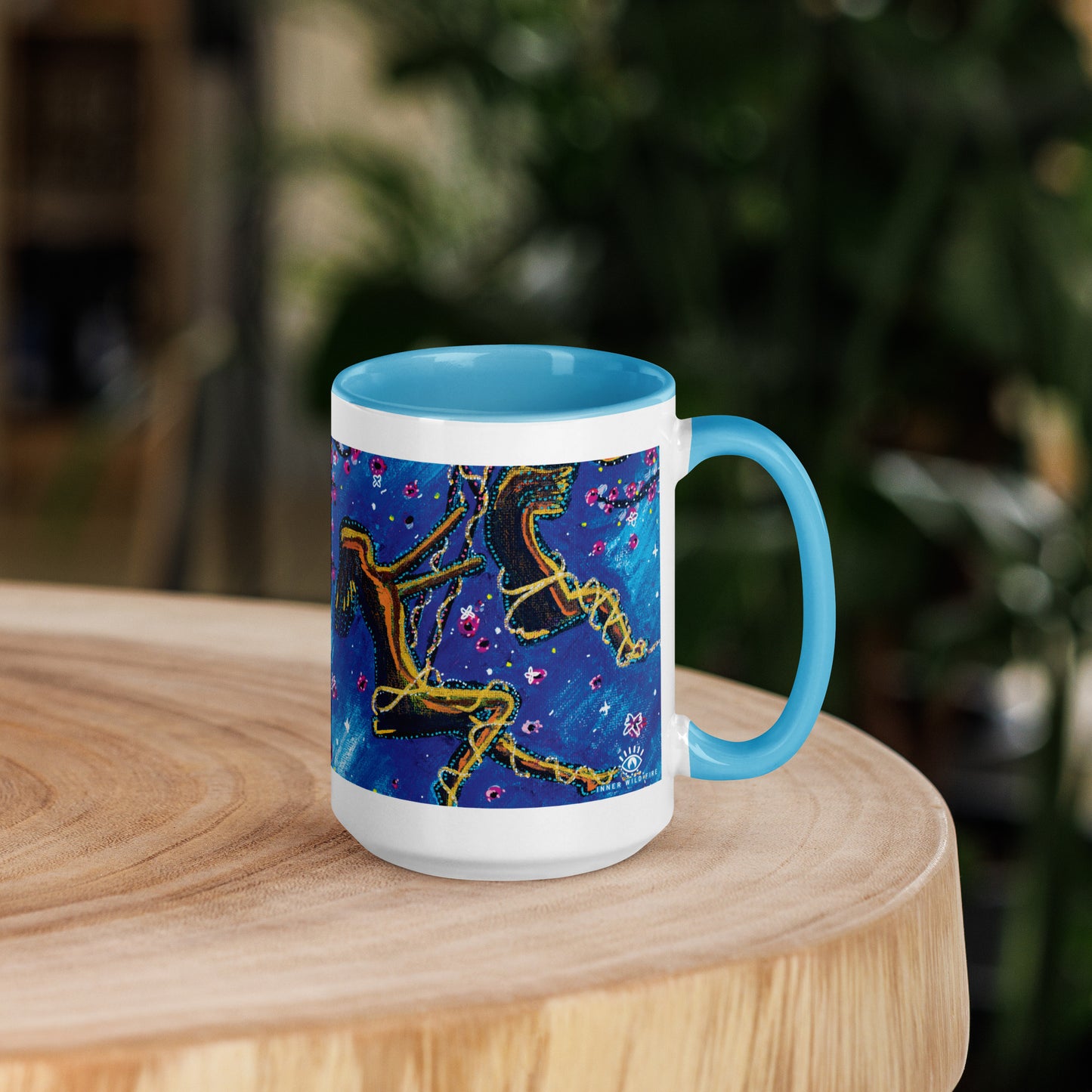 Abundance Mug | Choice of Blue or Black Inside