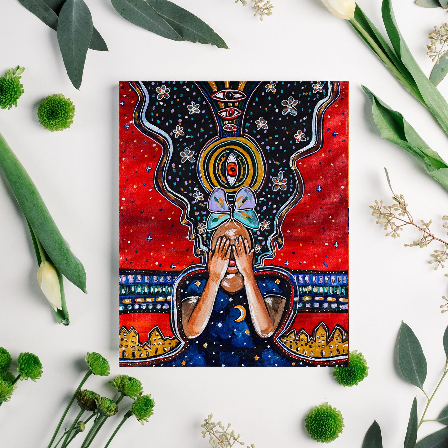 Failure is A Blessing Original Painting