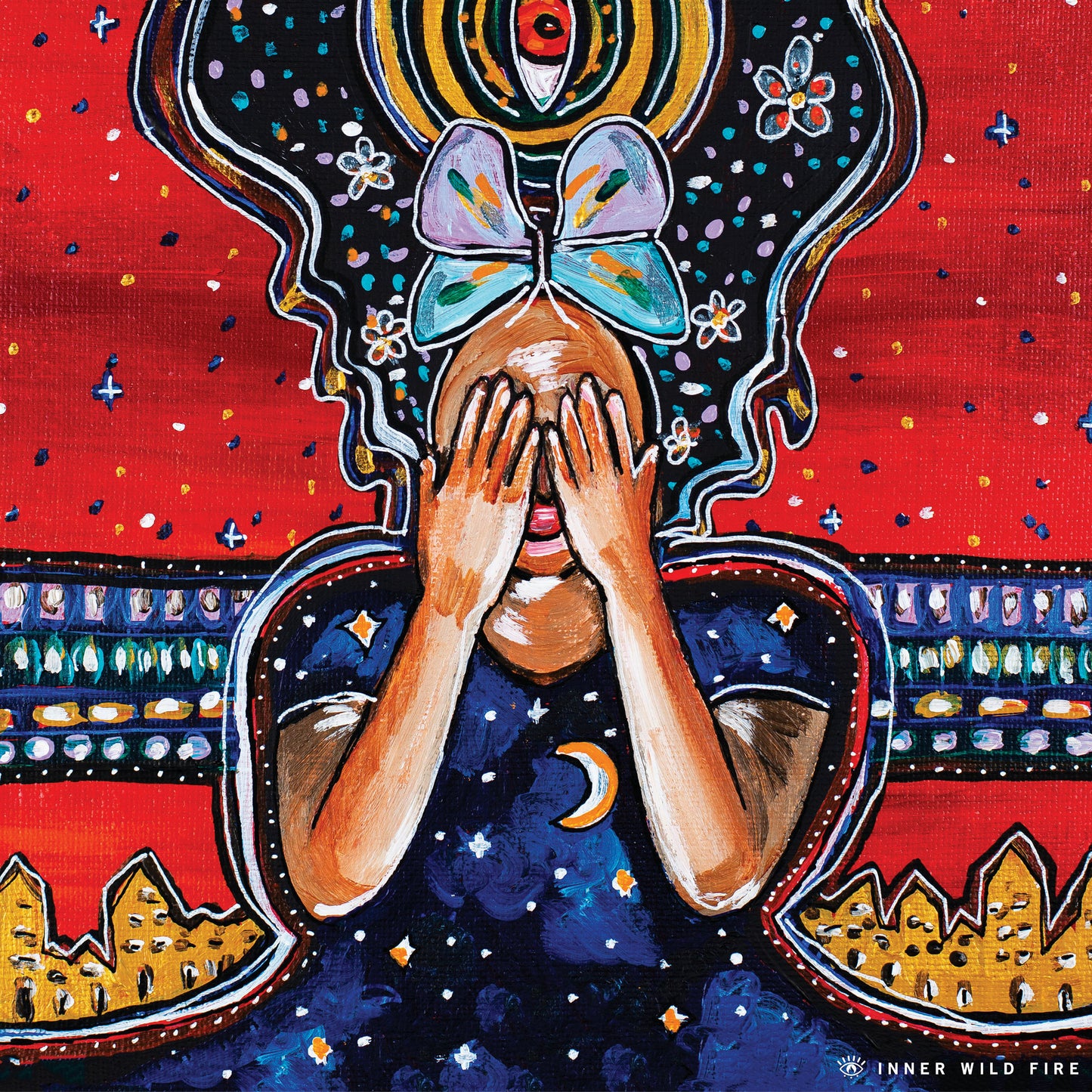 Failure is A Blessing Original Painting