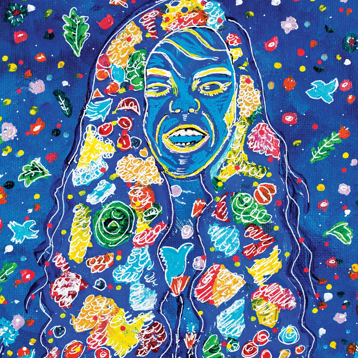 Health Is Wealth Original Painting