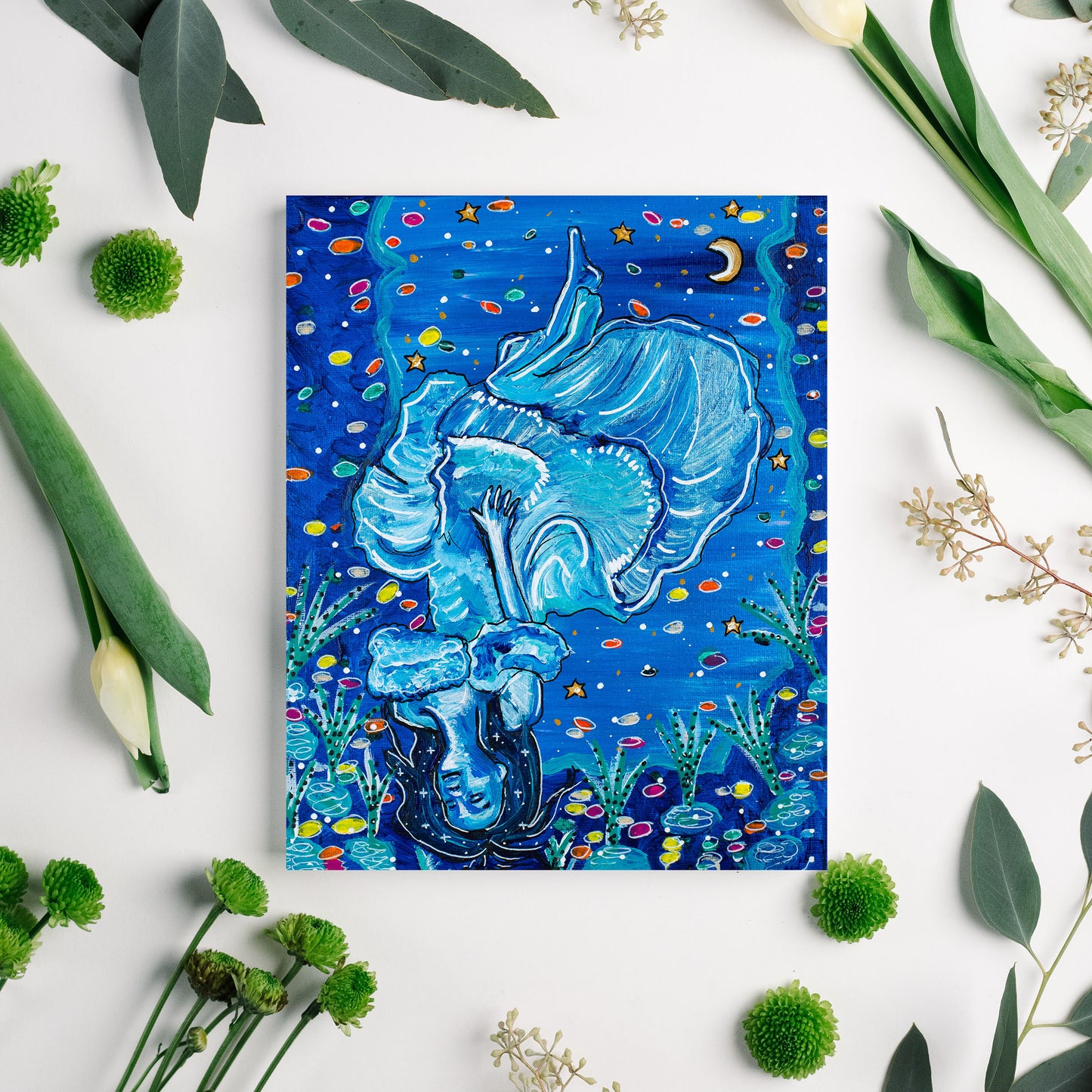 Emotion Is Your Friend Original Painting