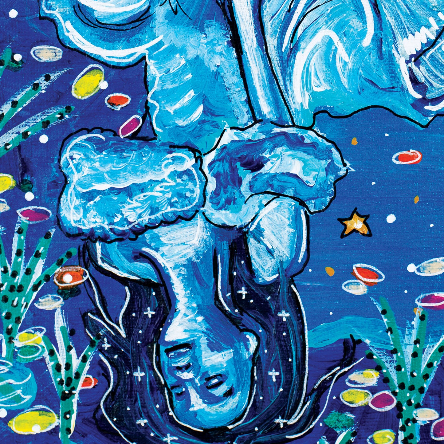 Emotion Is Your Friend Original Painting