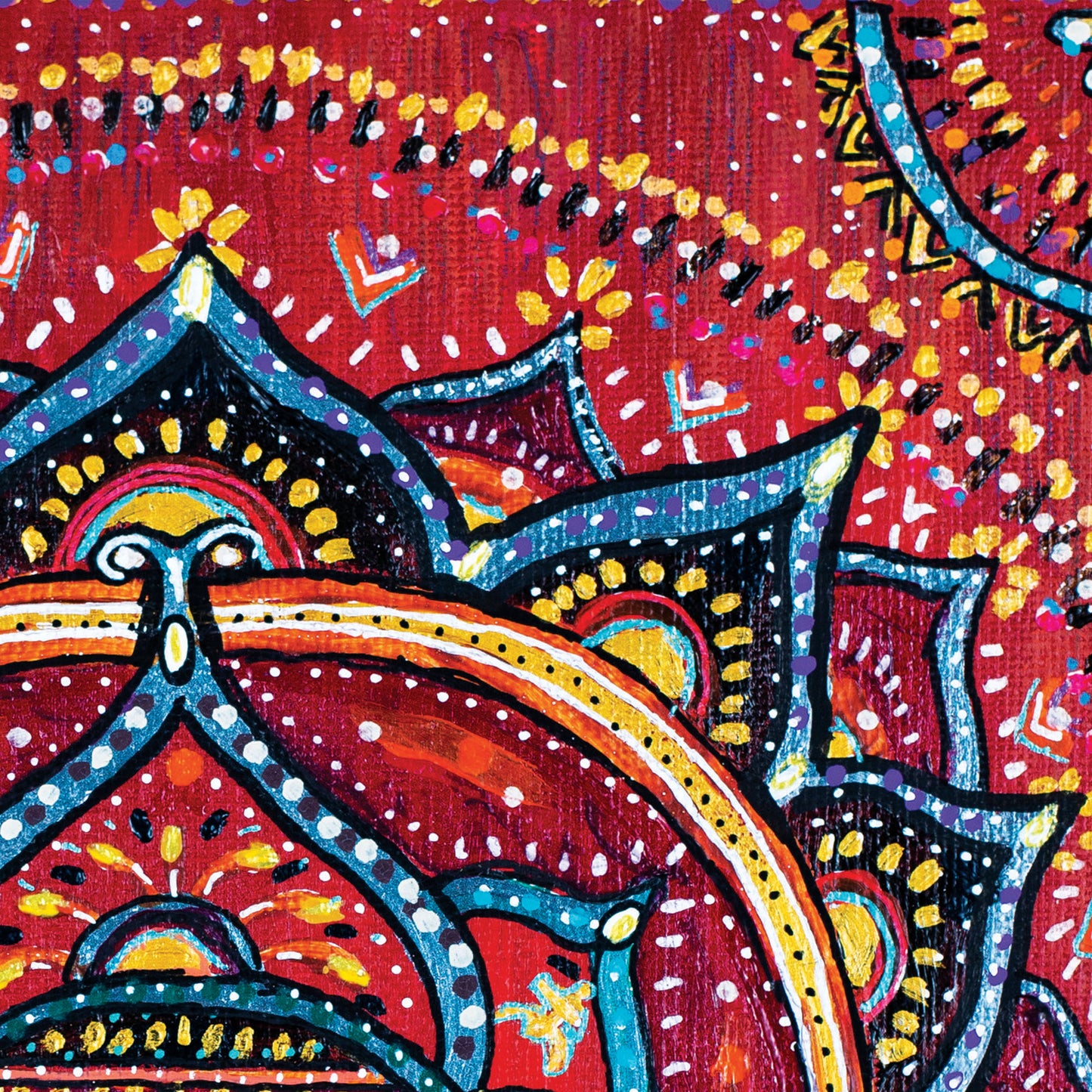 Root Chakra Original Painting