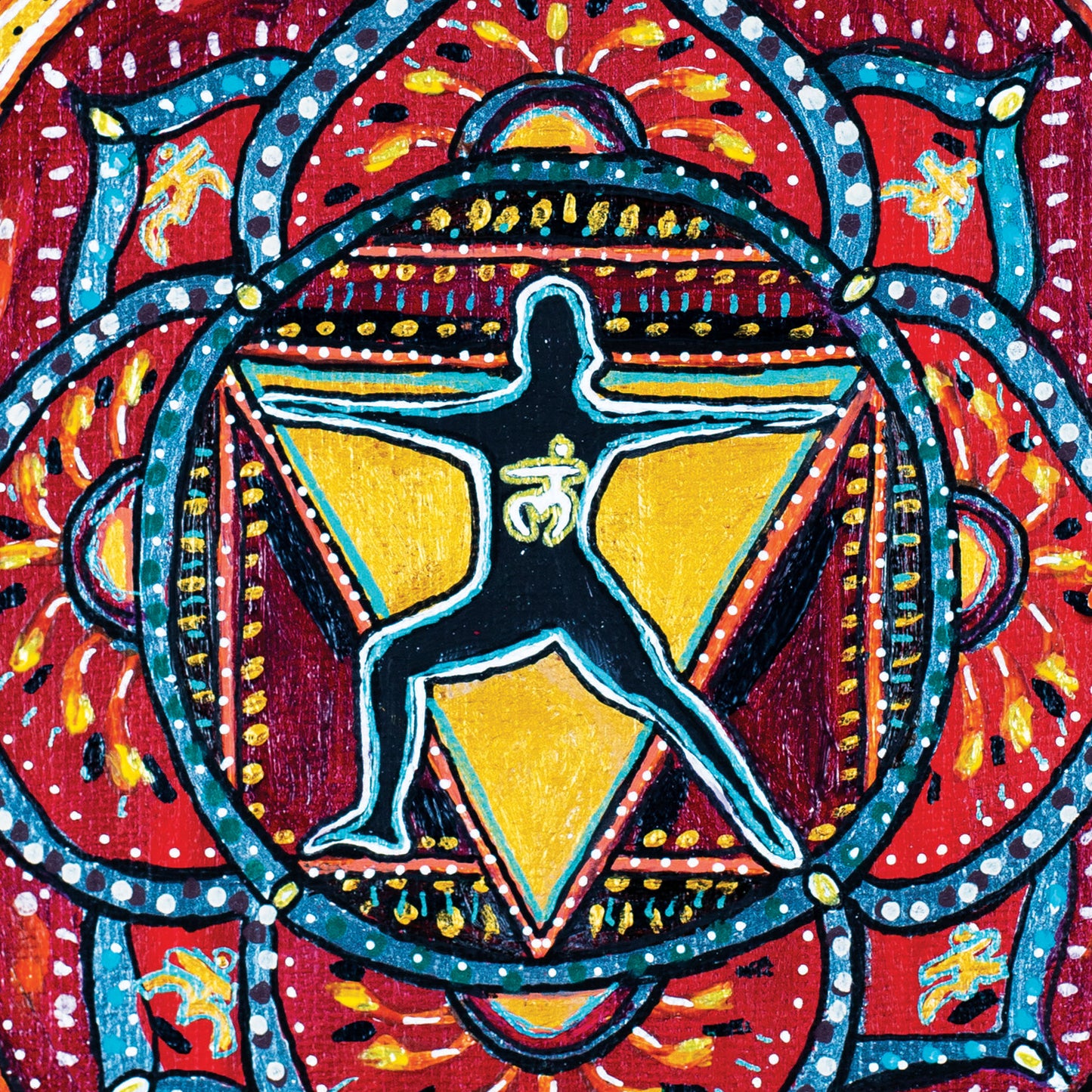 Root Chakra Original Painting