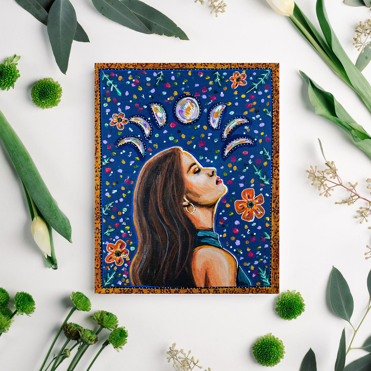 What Nourishes You Original Painting