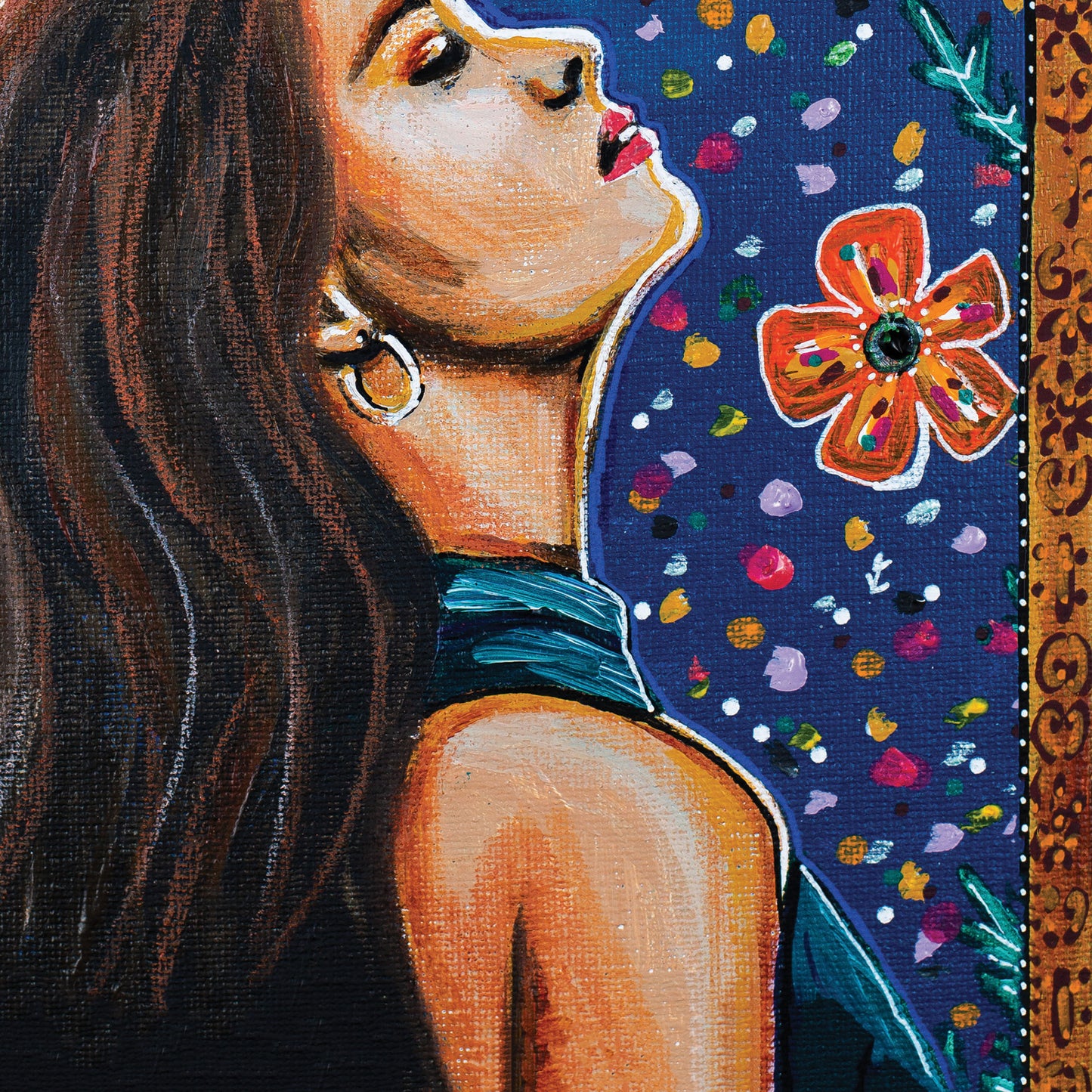 What Nourishes You Original Painting