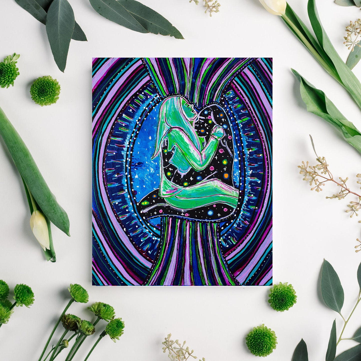 Soulmates Original Painting