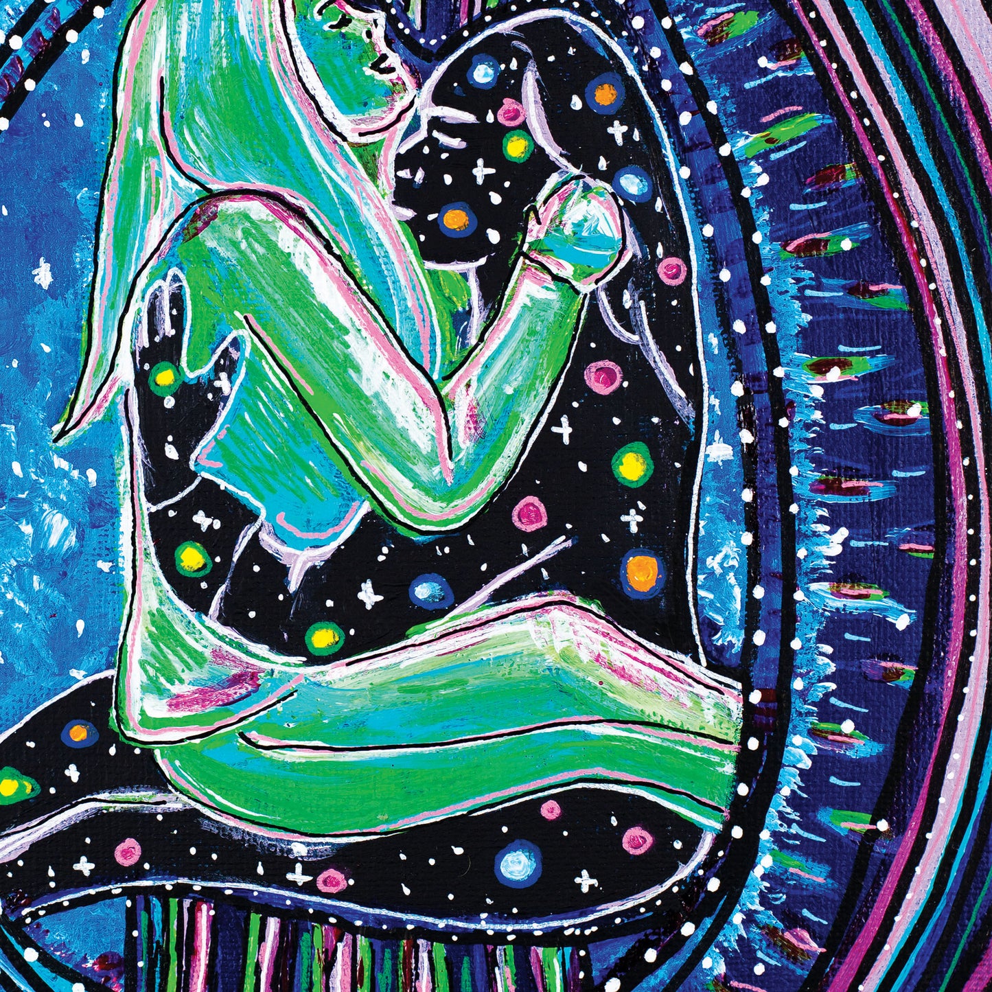 Soulmates Original Painting