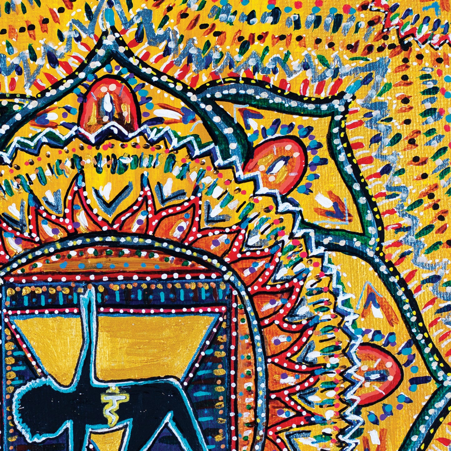 Solar Plexus Chakra Original Painting