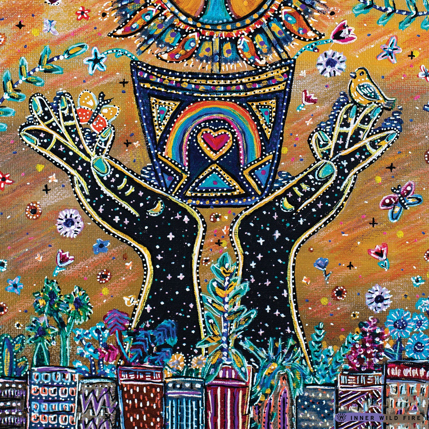 Express Gratitude Original Painting