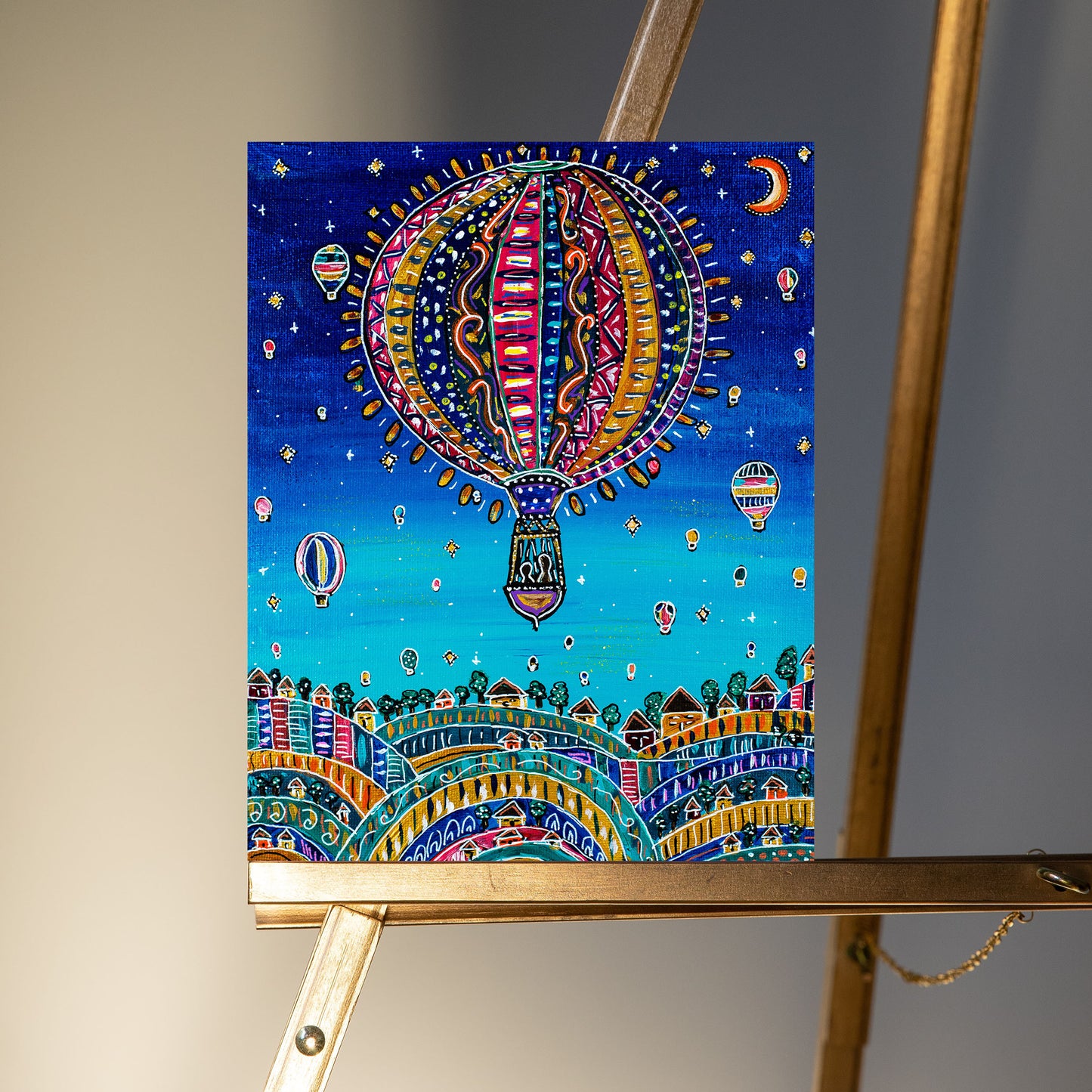 SOLD Healing Your Inner Child Original Painting