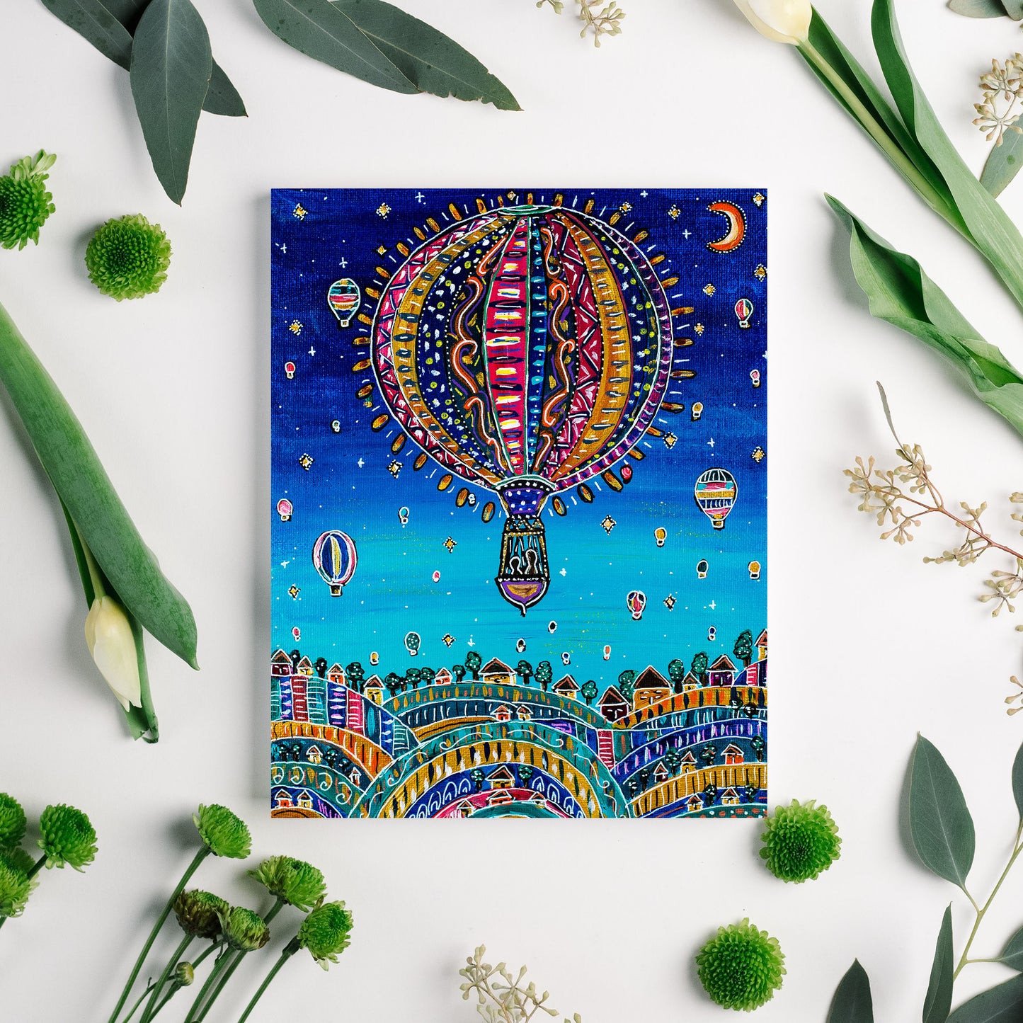 SOLD Healing Your Inner Child Original Painting