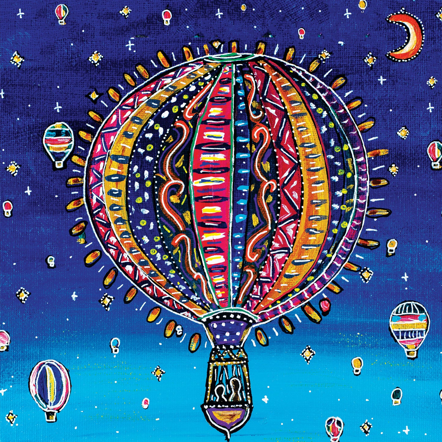 SOLD Healing Your Inner Child Original Painting