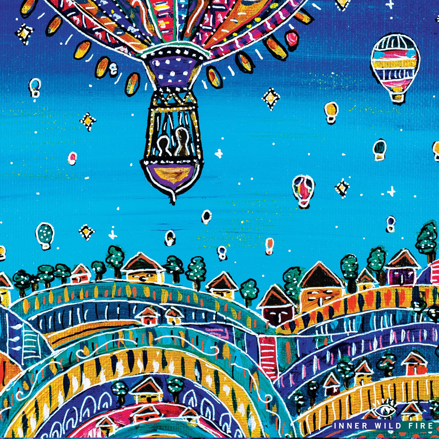 SOLD Healing Your Inner Child Original Painting