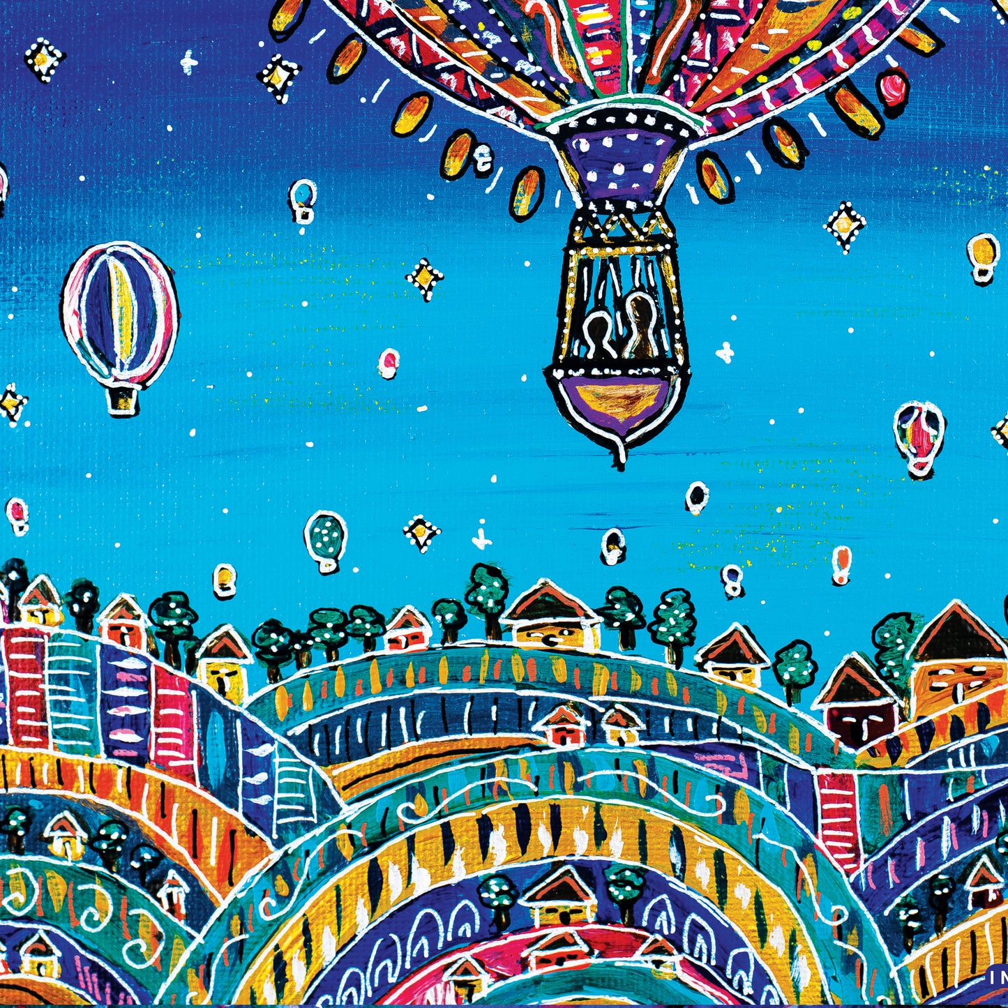SOLD Healing Your Inner Child Original Painting