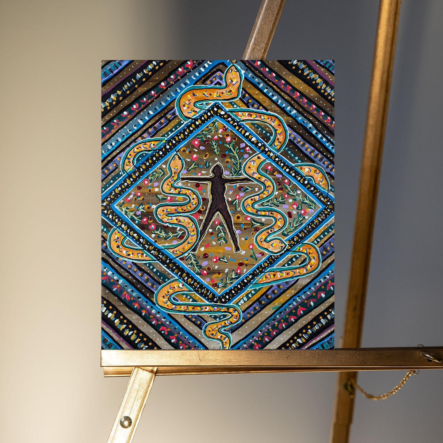 Set Boundaries Original Painting