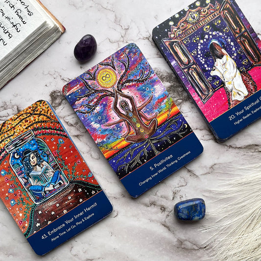 Talk, Tarot Moon Oracle Card Reading |  Open on Full & New Moons ONLY