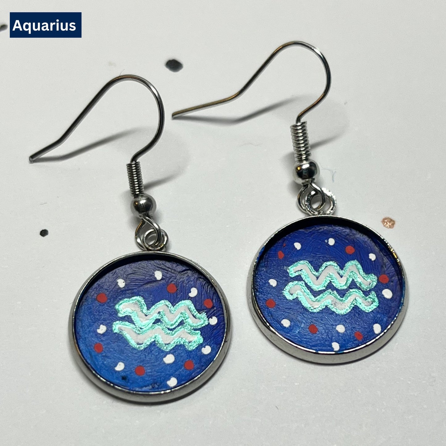 Star Sign Earrings