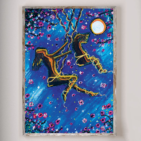 Abundance Art Print A5, A4 & A3 Size
