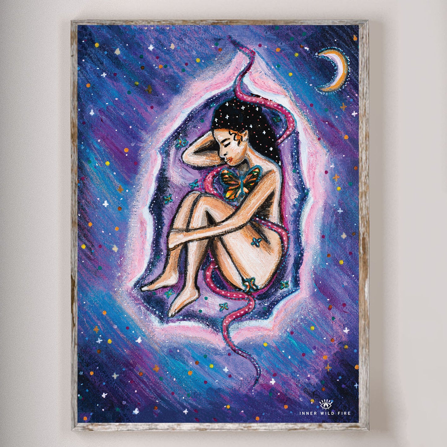 Authenticity Art Print A5, A4 & A3 Size