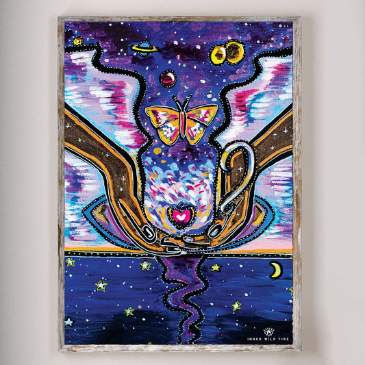 Embrace Your Light Art Print A5, A4 & A3 Size