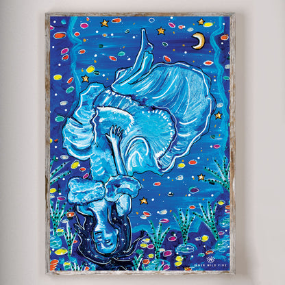 Emotion Is Your Friend Art Print A5, A4 & A3 Size