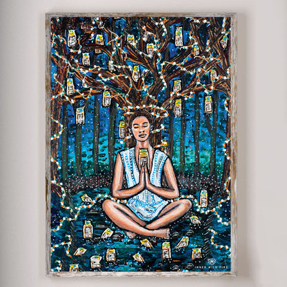 Face Your Addictions Art Print A5, A4 & A3 Size