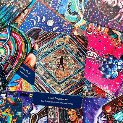 Talk, Tarot Taster - 8 Minute Video Recording