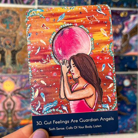 Talk, Tarot Taster - 8 Minute Video Recording