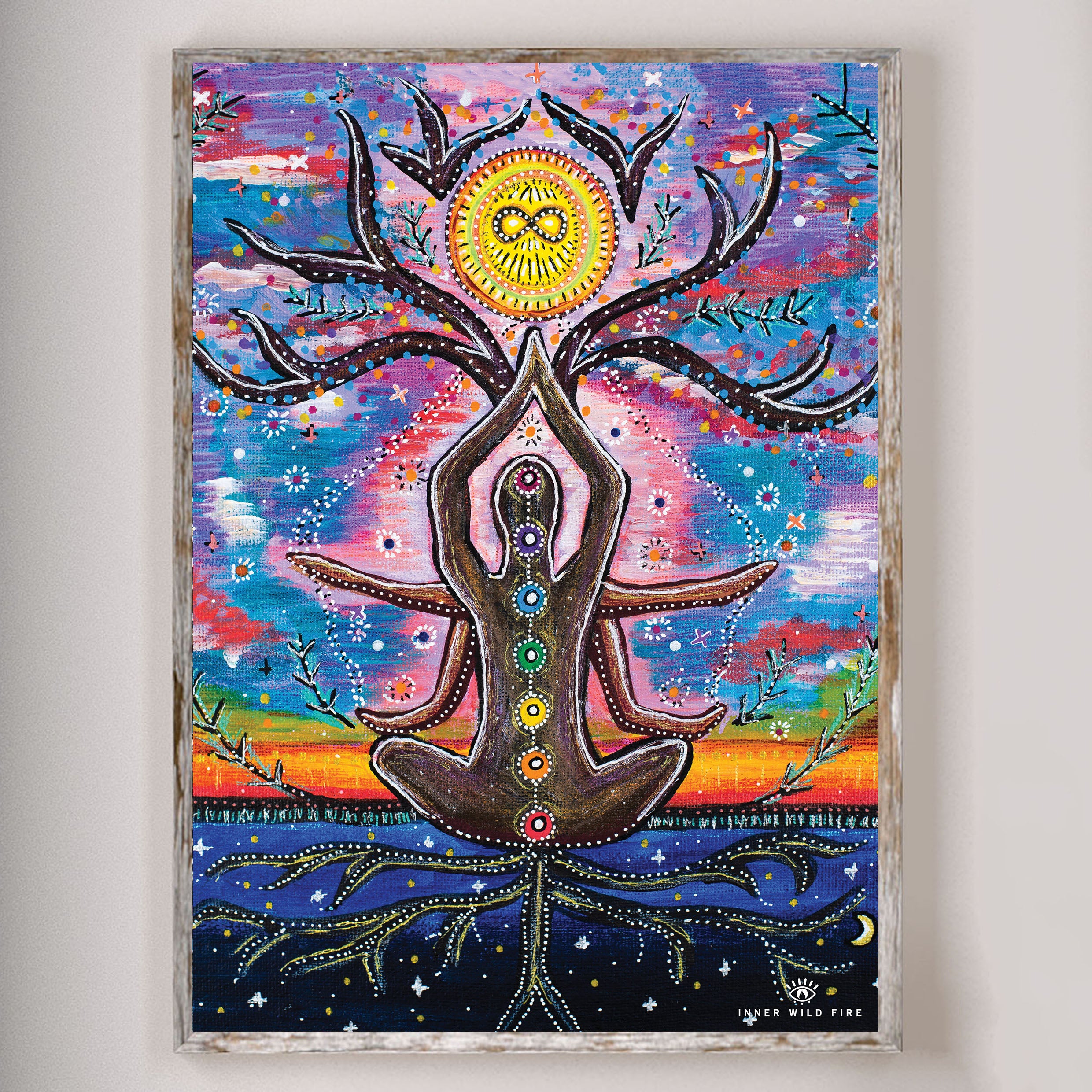 Positivitea Art Print A5, A4 & A3 Size
