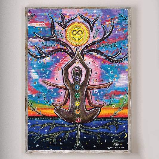 Positivitea Art Print A5, A4 & A3 Size