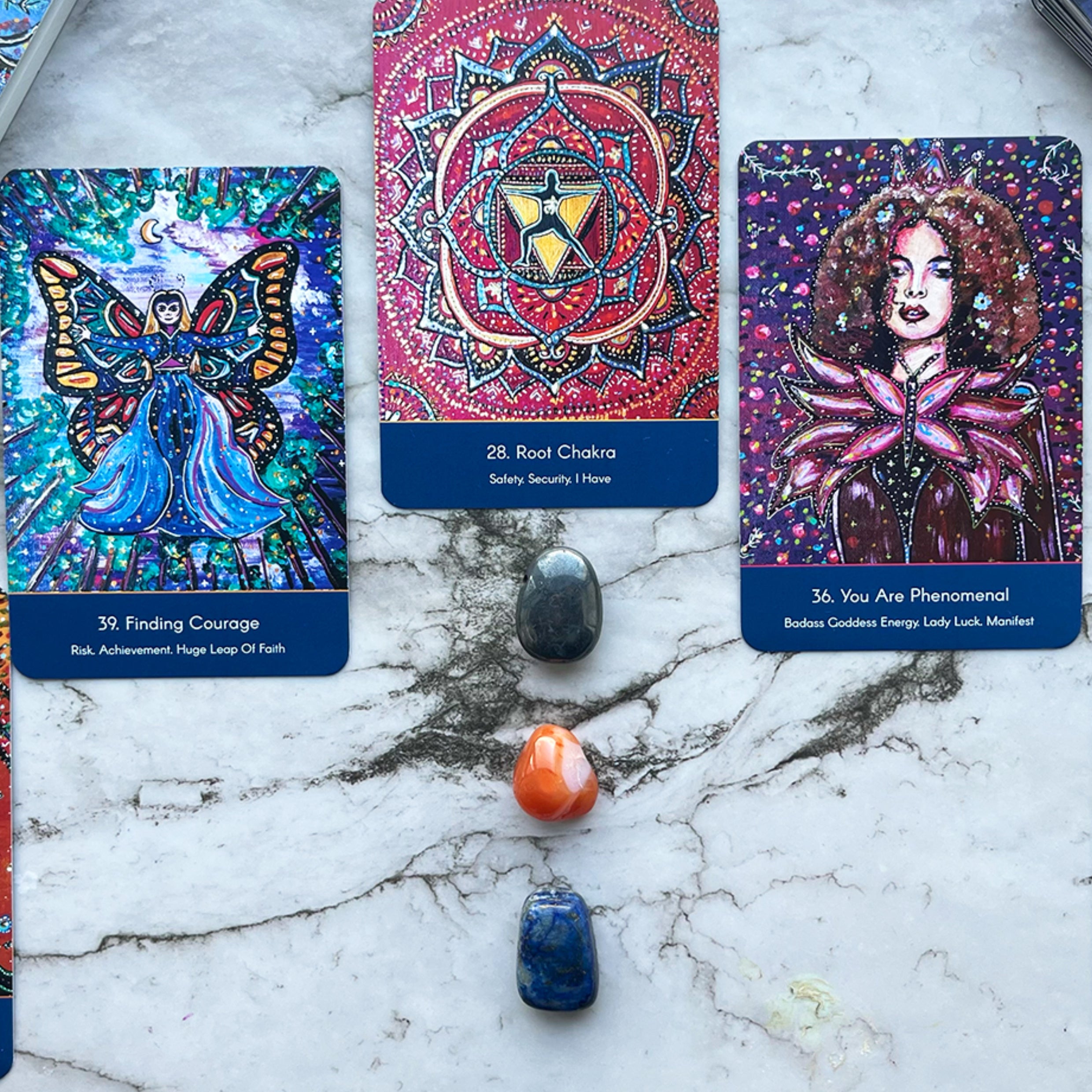 Relationship Oracle Card Reading
