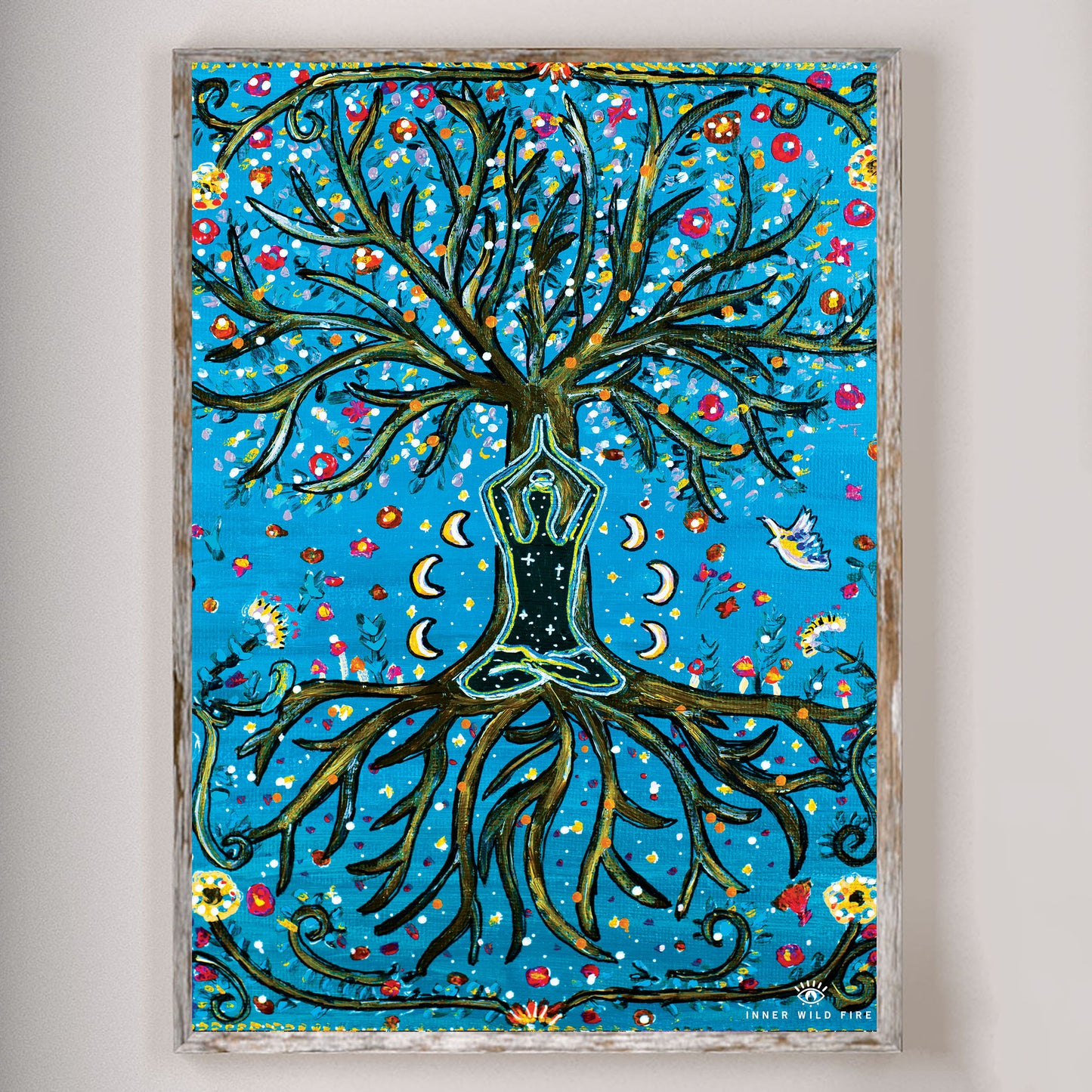 Spend Time Outdoors Art Print A5, A4 & A3 Size