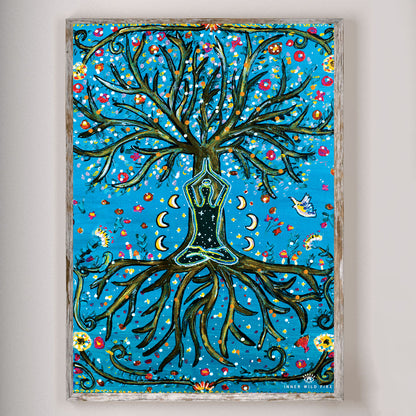 Spend Time Outdoors Art Print A5, A4 & A3 Size