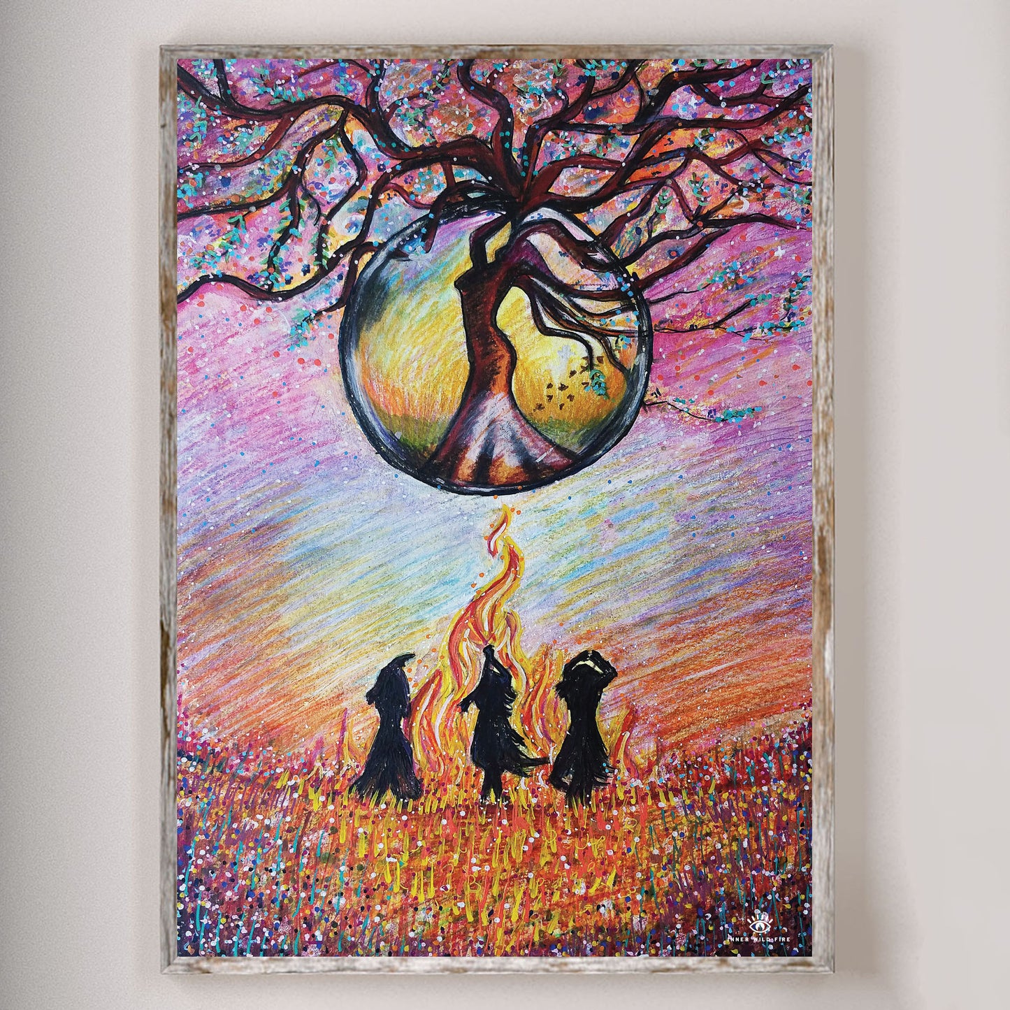 The Spiritual Souls Will Rise Print | A5, A4 & A3 Size or Digital Download