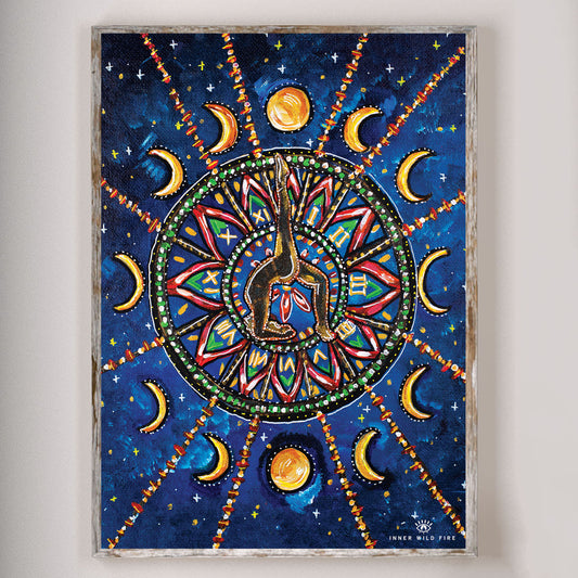 Time For Change Art Print A5, A4 & A3 Size