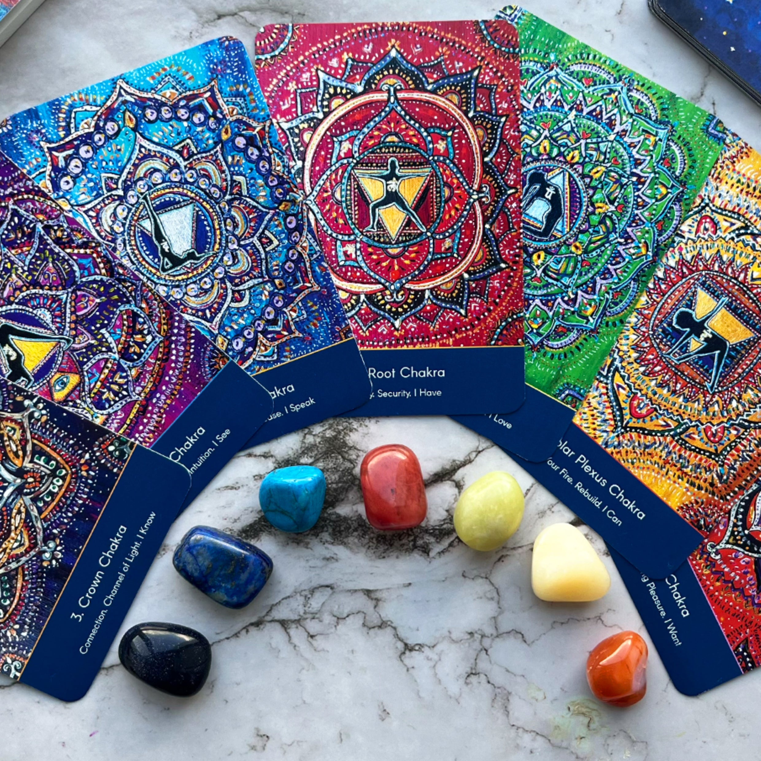 Year of 2024 Oracle Card Spread