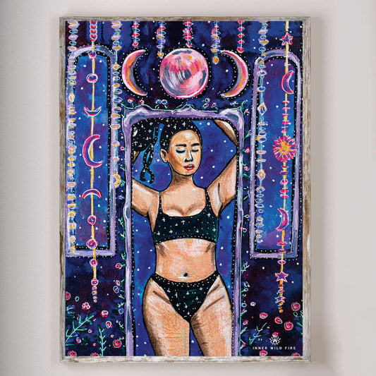 Your Body Is Beautiful Art Print A5, A4 & A3 Size