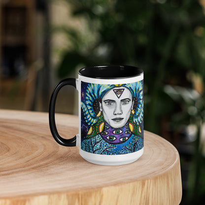 Aries Star Sign Mug | Choice of Blue or Black Inside