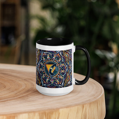 Crown Chakra Mug | Choice of Pink, Blue or Black Inside