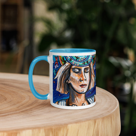 Ego Death Mug | Choice of Pink, Blue, Yellow or Black Inside