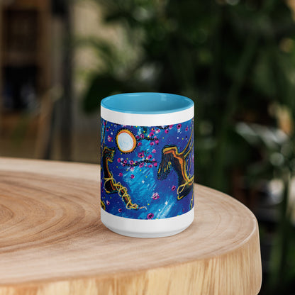 Abundance Mug | Choice of Blue or Black Inside